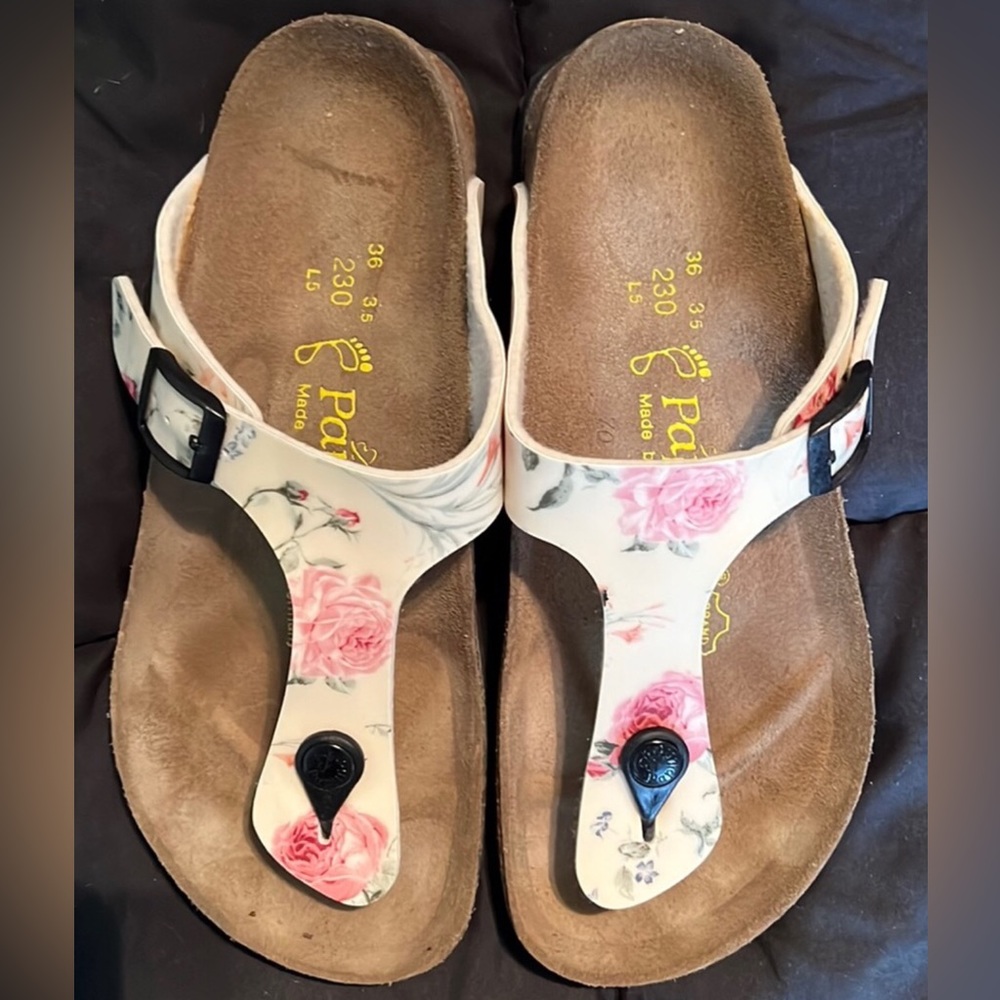 ❣️EUC❣️Birkenstock Papillon Gizeh Sandals Size EU 36 US 6